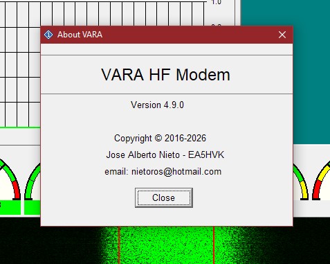 VaraHF v4.9 released